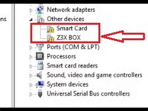 z3x smart card driver not installed|z3x card driver windows 10.